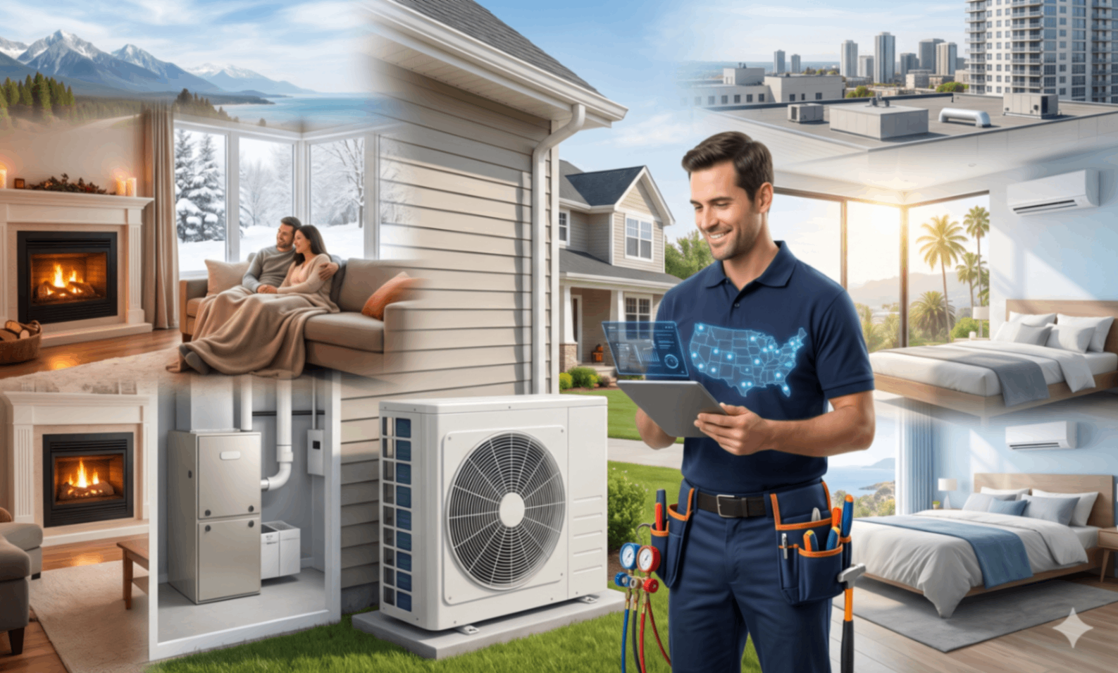 HVAC in Kula, HI